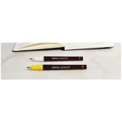 ROtring Isograph Black Indian Ink Pen 0.35 mm - ROtring 15 ROtring Isograph Black Indian Ink Pen 0.35 mm - ROtring -Avery Store AIG9423589