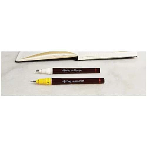 ROtring Isograph Black Indian Ink Pen 0.35 mm - ROtring 5 ROtring Isograph Black Indian Ink Pen 0.35 mm - ROtring - Image 5