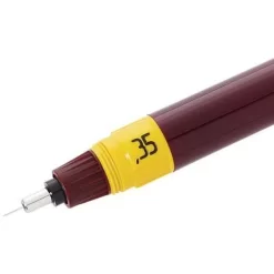 ROtring Isograph Black Indian Ink Pen 0.35 mm - ROtring 17 ROtring Isograph Black Indian Ink Pen 0.35 mm - ROtring -Avery Store AIG9423591