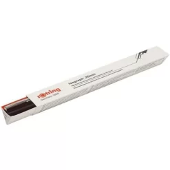 ROtring Isograph Black Indian Ink Pen 0.35 mm - ROtring 19 ROtring Isograph Black Indian Ink Pen 0.35 mm - ROtring -Avery Store AIG9423593