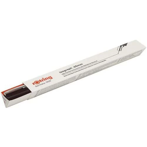 ROtring Isograph Black Indian Ink Pen 0.35 mm - ROtring 9 ROtring Isograph Black Indian Ink Pen 0.35 mm - ROtring - Image 9