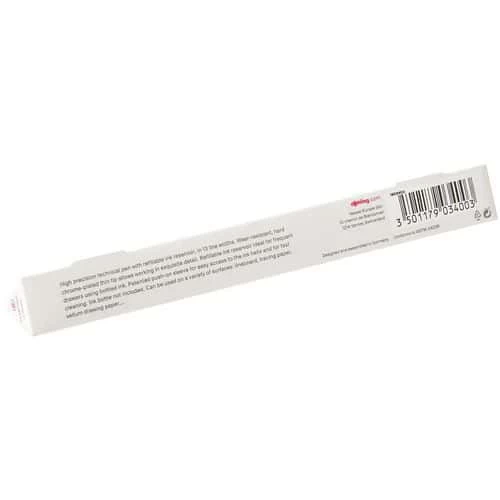 ROtring Isograph Black Indian Ink Pen 0.35 mm - ROtring 1 ROtring Isograph Black Indian Ink Pen 0.35 mm - ROtring